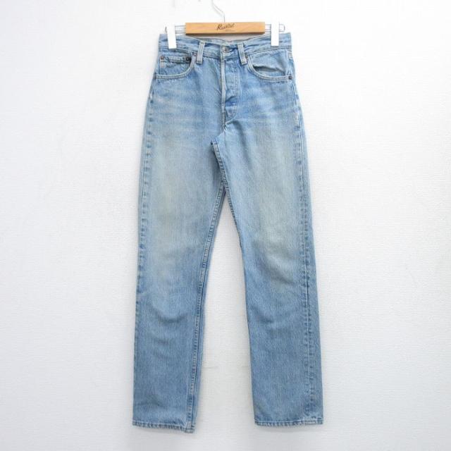 古着 リーバイス Levis 501 ジーンズ レディース 90年代 90s ヒ