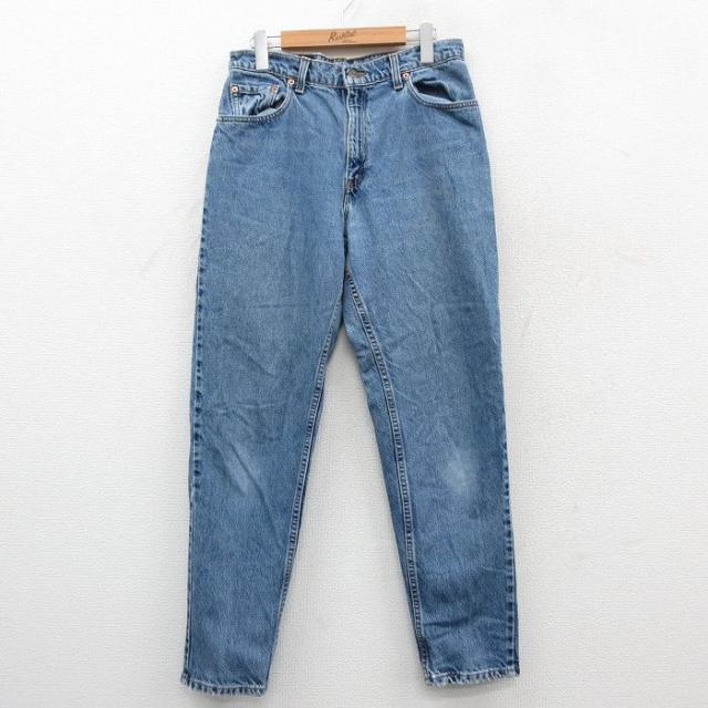 古着 リーバイス Levis 550 ジーンズ レディース 90年代 90s ヒ