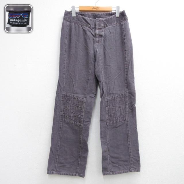 古着 パタゴニア patagonia パンツ コーデュロイ コットン レディス 