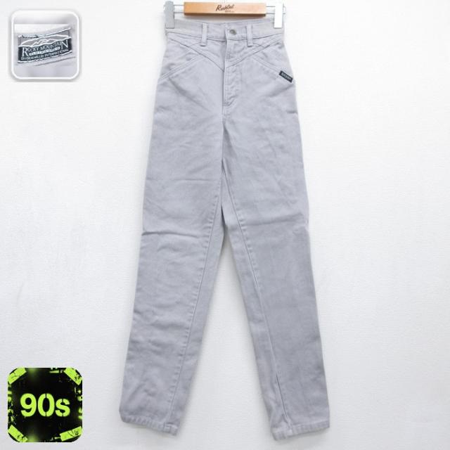 古着 ROCKIES パンツ コットン 90年代 90s レディース タロン グ