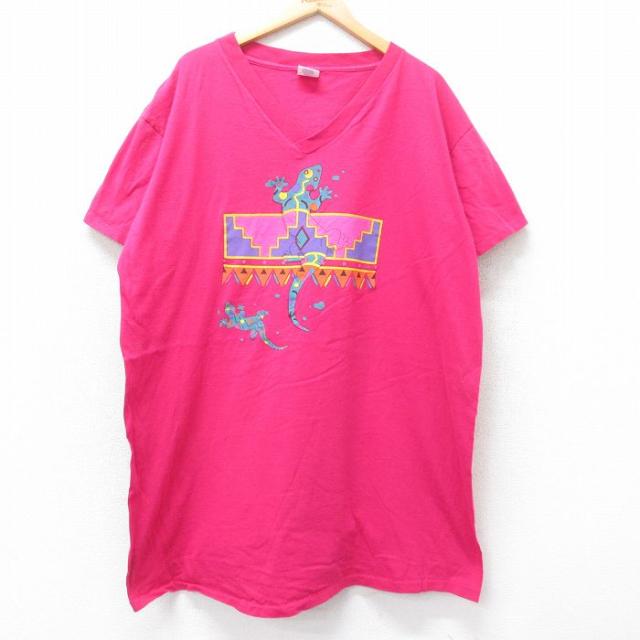 古着 半袖 ビンテージ Tシャツ ワンピース レディース 90年代 90s トカ