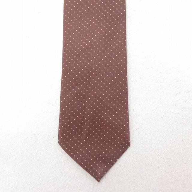 中古 ネクタイ 80年代 80s エンジ 中古 古着