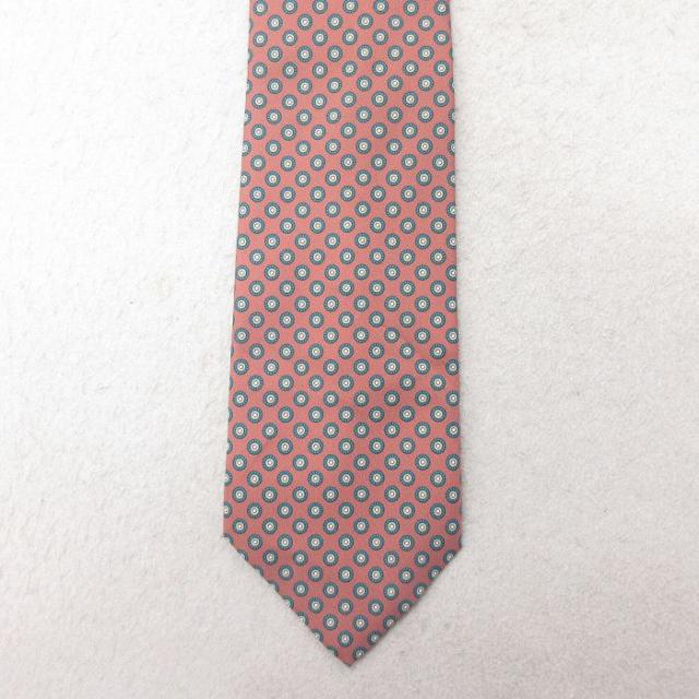 中古 ネクタイ 90年代 90s USA製 エンジ 中古 古着