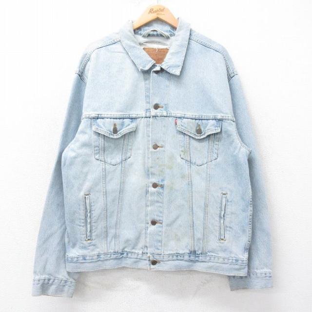 古着 リーバイス Levis 70507 長袖 ジージャン メンズ 90年代 9