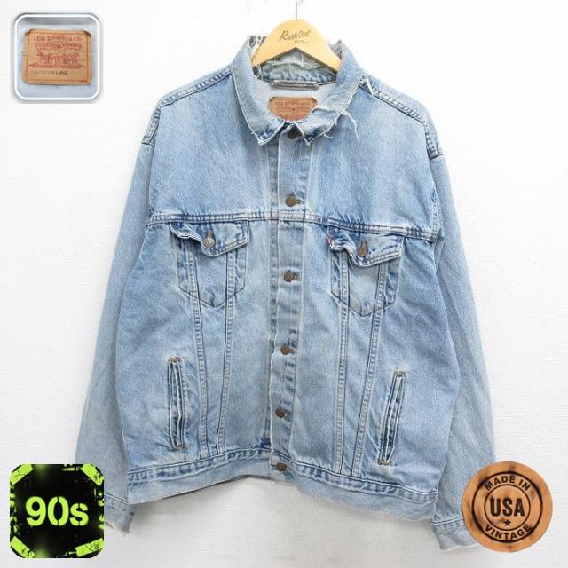 古着 リーバイス Levis 70507 長袖 ジージャン メンズ 90年代 9
