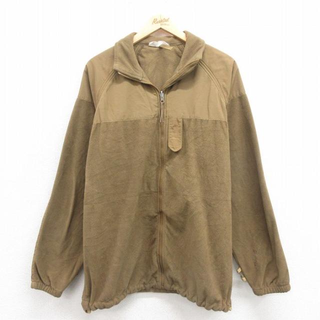 古着 長袖 ミリタリー フリース ジャケット メンズ GEN3 レベル3 ラグラ