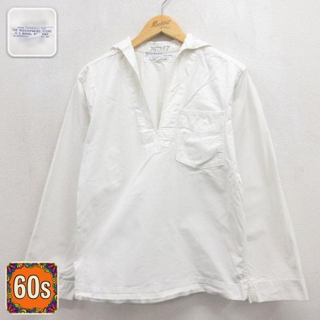 古着 長袖 ビンテージ ミリタリー セーラー ジャケット メンズ 60年代 60