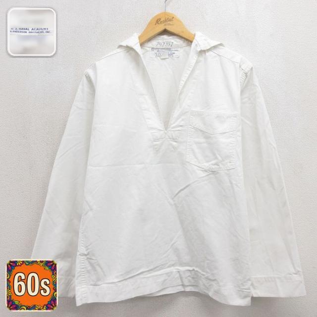古着 長袖 ビンテージ ミリタリー セーラー ジャケット メンズ 60年代 60