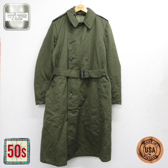古着 US ARMY 長袖 ビンテージ ミリタリー メンズ 50年代 50s オ