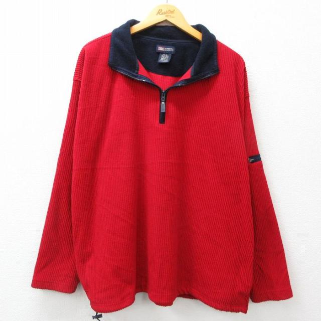 古着 FADED GLORY 長袖 ハーフジップ フリース ジャケット メンズ