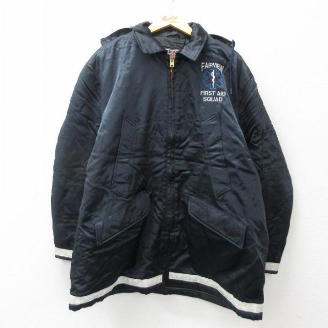 古着 長袖 ジャケット パーカー メンズ 90年代 90s FAIRVIEW 大