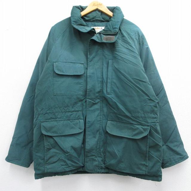 古着 カベラス 長袖 ダウン ジャケット メンズ 80年代 80s 大きいサイズ