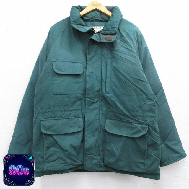 古着 カベラス 長袖 ダウン ジャケット メンズ 80年代 80s 大きいサイズ