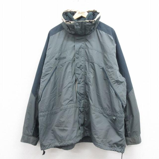 古着 コロンビア COLUMBIA 長袖 マウンテン ジャケット メンズ 00年