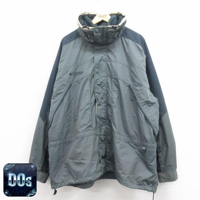 古着 コロンビア COLUMBIA 長袖 マウンテン ジャケット メンズ 00年