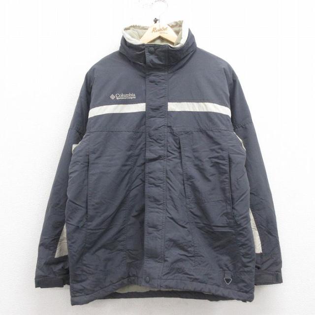 古着 コロンビア COLUMBIA 長袖 舞う点 ジャケット メンズ 00年代 