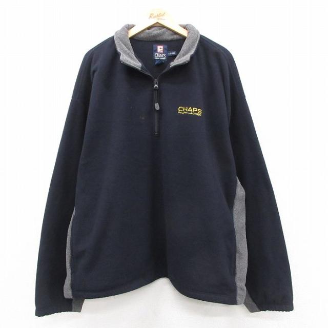 古着 ラルフローレン Ralph Lauren チャップス 長袖 ブランド ハー