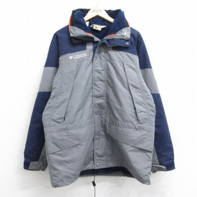 古着 コロンビア COLUMBIA 長袖 ナイロン マウンテン ジャケット メン