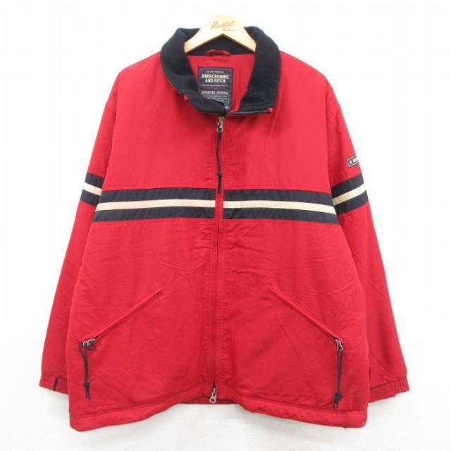 古着 アバクロンビー Abercrombie&fitch 長袖 ナイロン ジャケ