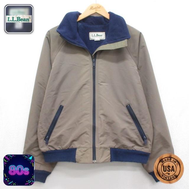 古着 L.L.Bean エルエルビーン 長袖 ジャケット ナイロン メンズ 80