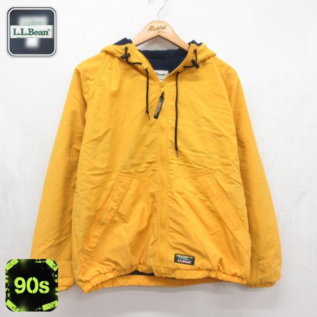 古着 L.L.Bean エルエルビーン 長袖 ジャケット ナイロン メンズ 90