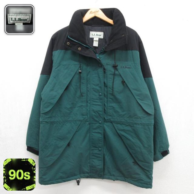 古着 L.L.Bean エルエルビーン 長袖 ジャケット ナイロン 90年代 9