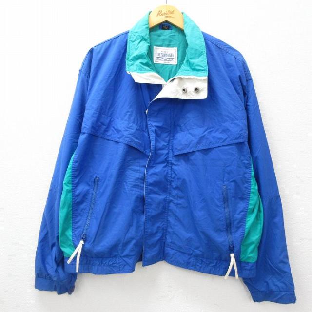 古着 リーバイス Levis 長袖 ナイロン ジャケット メンズ 80年代 80