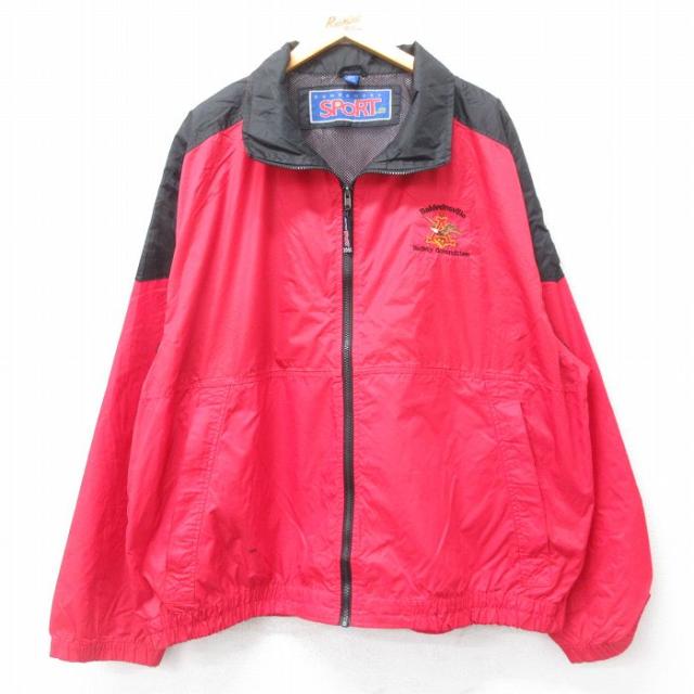 古着 Dunbrooke 長袖 ナイロン ジャケット メンズ Baldwinsv