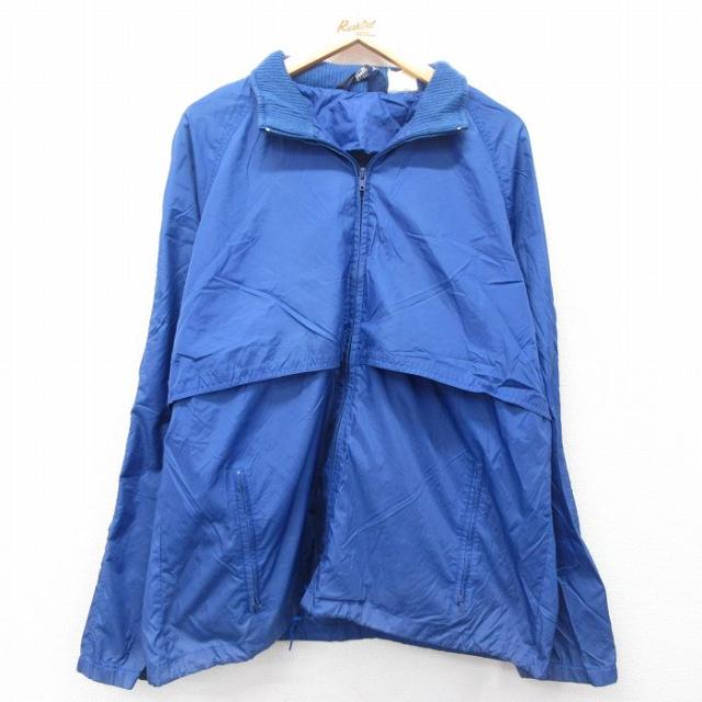 古着 ウールリッチ WOOLRICH 長袖 ナイロン ジャケット メンズ 90年