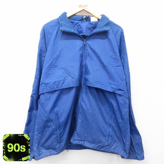 古着 ウールリッチ WOOLRICH 長袖 ナイロン ジャケット メンズ 90年