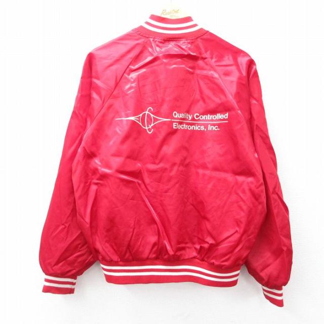 古着 長袖 ナイロン ジャケット メンズ 90年代 90s Quality Co