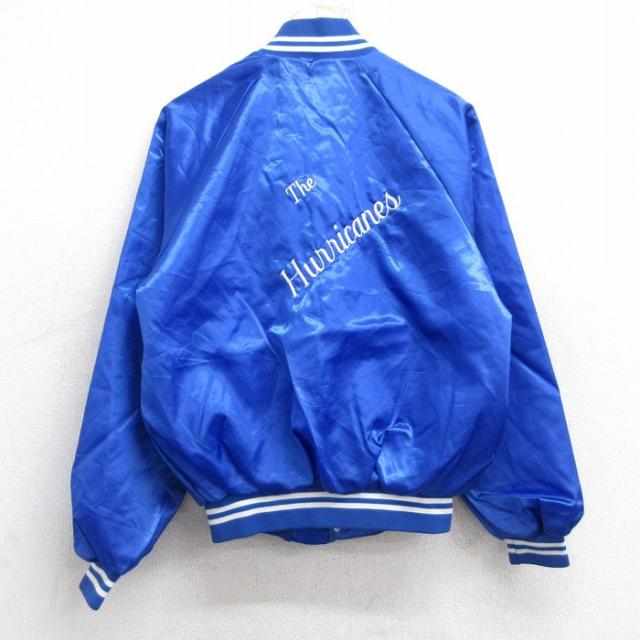 古着 長袖 ナイロン ジャケット メンズ 80年代 80s Hurricanes