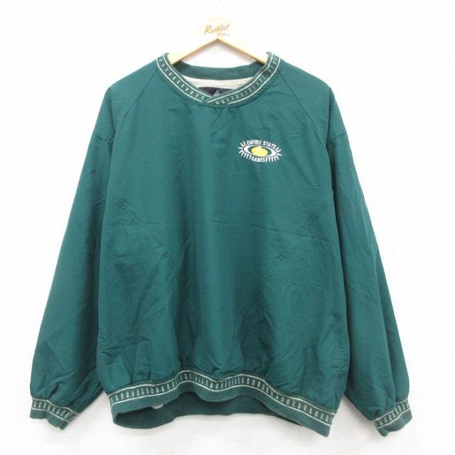 古着 長袖 ジャケット メンズ 90年代 90s EMPIRE STATE 大き