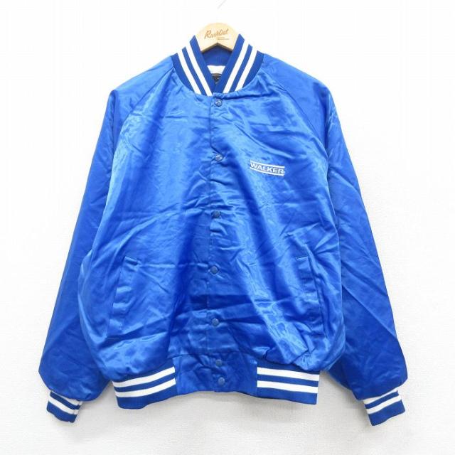 古着 長袖 ナイロン ジャケット メンズ 90年代 90s WALKERS ラグ