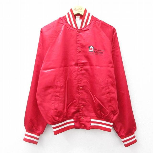 古着 長袖 ナイロン ジャケット メンズ 90年代 90s HEARTH ラグラ
