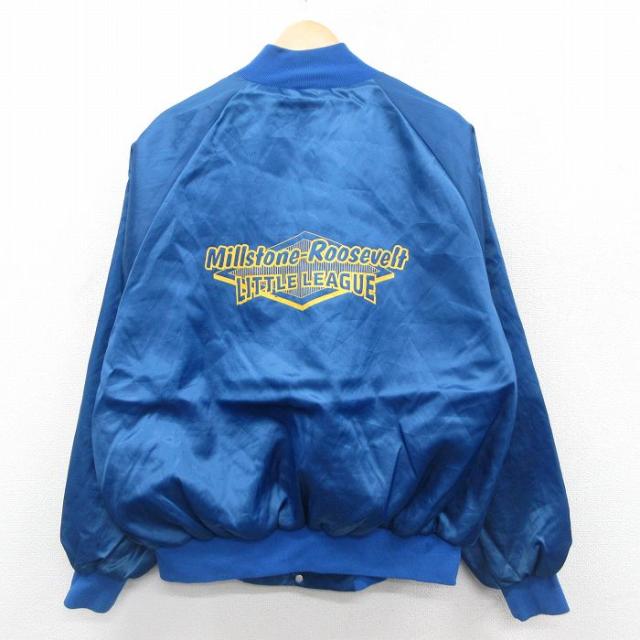 古着 長袖 ナイロン ジャケット メンズ 80年代 80s Hillstone
