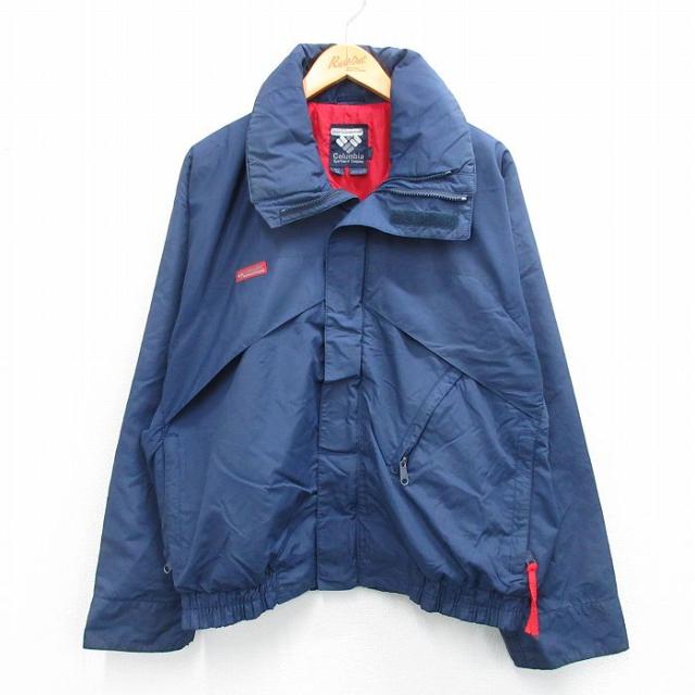 古着 コロンビア COLUMBIA 長袖 ナイロン ジャケット メンズ 90年代