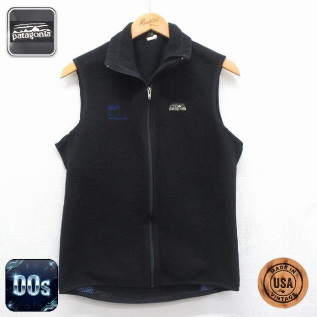 古着 パタゴニア patagonia フリース ベスト メンズ 00年代 00s
