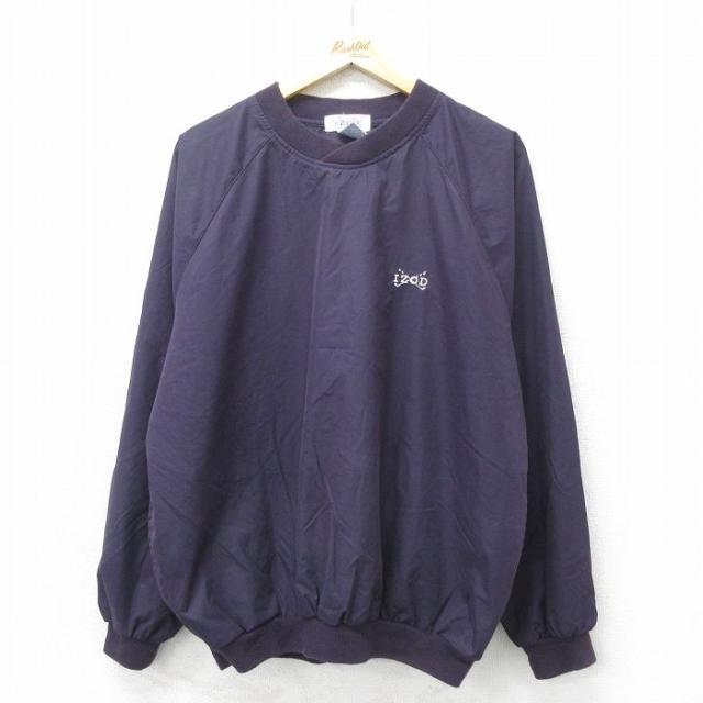 古着 IZOD 長袖 ジャケット メンズ 00年代 00s ワンポイントロゴ ラ