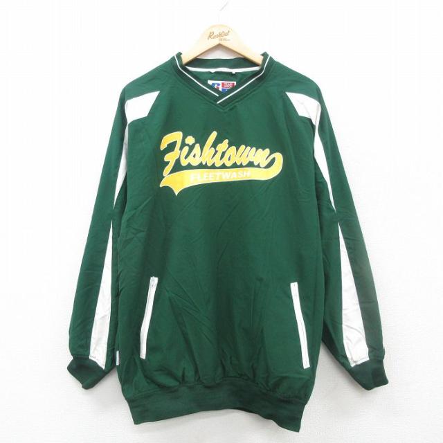 古着 ラッセル 長袖 ジャケット メンズ 00年代 00s Fishtown ラ