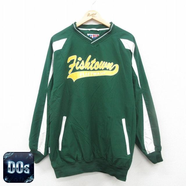 古着 ラッセル 長袖 ジャケット メンズ 00年代 00s Fishtown ラ