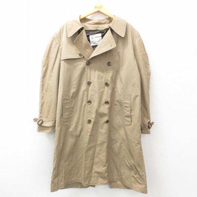 古着 ロンドンフォグ 長袖 トレンチ コート メンズ 90年代 90s ロング丈