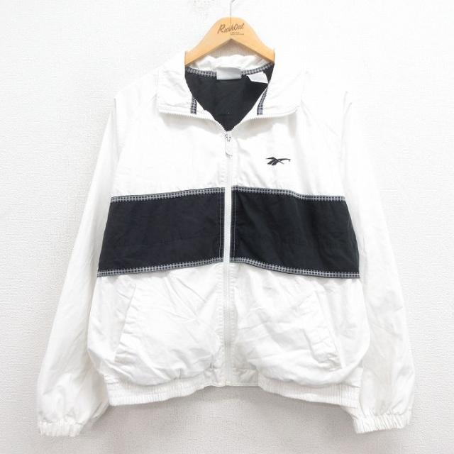 古着 リーボック REEBOK 長袖 ジャケット メンズ 90年代 90s ワン