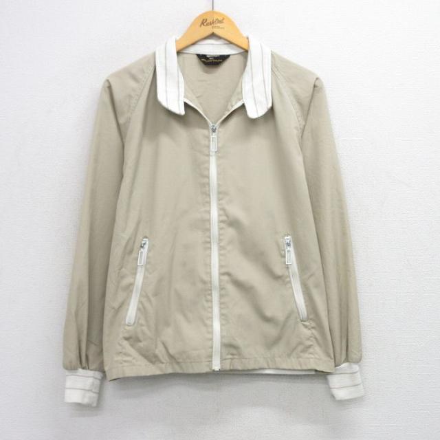 古着 ピューリタン 長袖 ジャケット メンズ 70年代 70s ラグラン ベージ