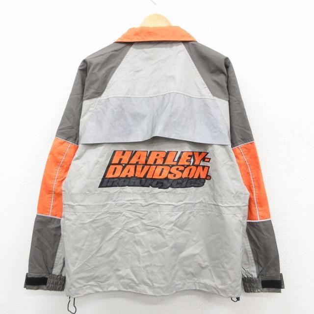 古着 ハーレーダビッドソン Harley Davidson 長袖 ジャケット メ