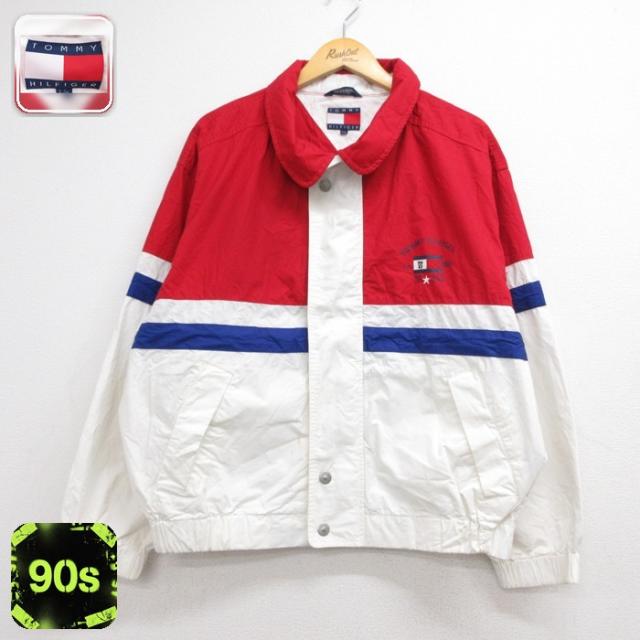 古着 トミーヒルフィガー TOMMY HILFIGER 長袖 ブランド ジャケッ
