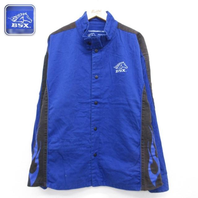 BSX 長袖ジャケット ブルー XL | 古着 26aug26 中古