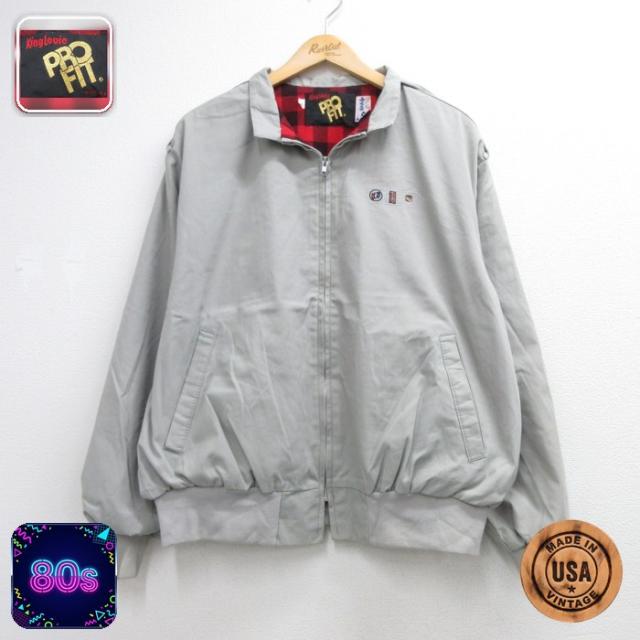 キングルイ 80s ジャケット バッファロー グレーチェック XL | 古着 2