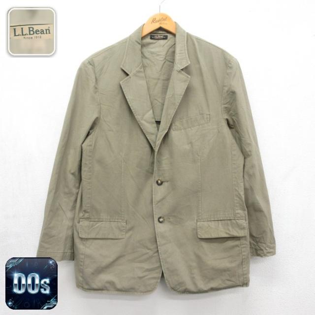 古着 L.L.Bean エルエルビーン 長袖 テーラード ジャケット メンズ 0