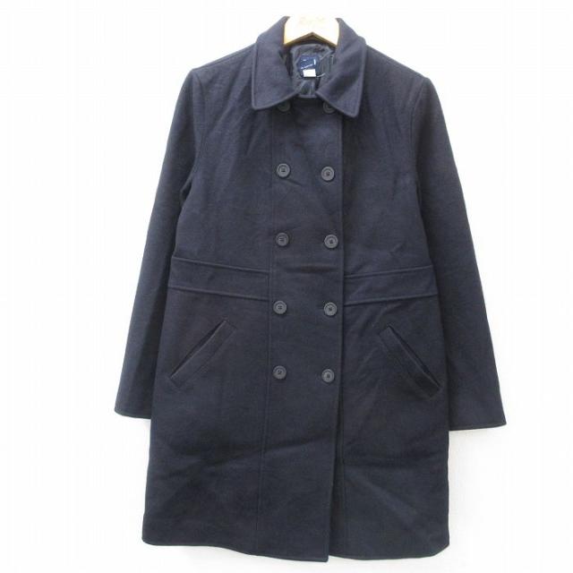 古着 ギャップ GAP 長袖 ウール コート メンズ 00年代 00s ロング丈